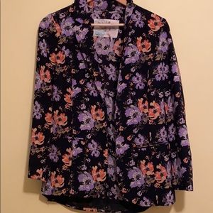 Floral Blazer